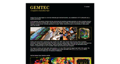 Desktop Screenshot of gemtec.com.au